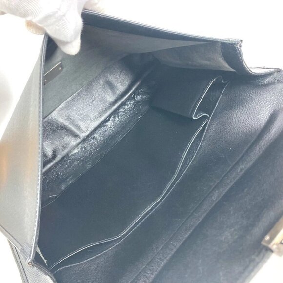 LOUIS VUITTON M30772 Taiga Angara Document Tote Bag Briefcase Hand Bag - Picture 12 of 15